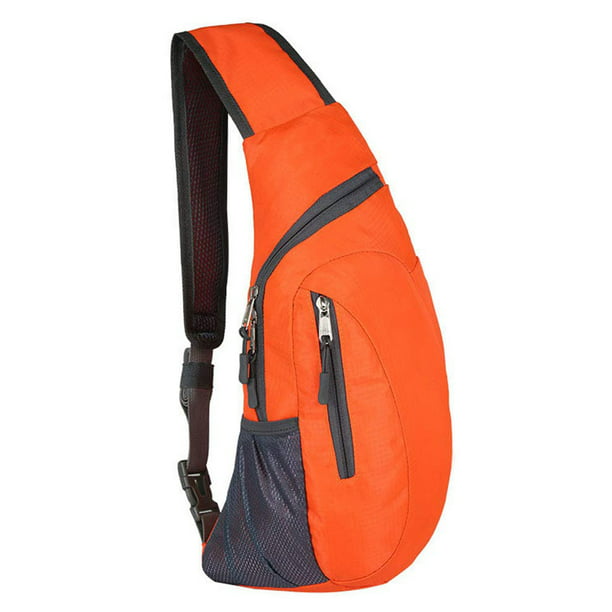Waterproof Chest Bag Pack Travel Sport Shoulder Sling Backpack Cross Body Men